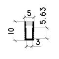 Surface Mounted Led Light Aluminum Housing